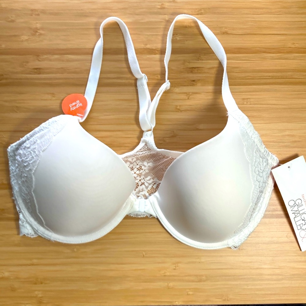 Gilligan & O’Malley Racerback Lightly Lined Bra 36C